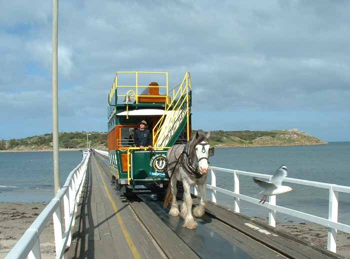 Victor Harbour Horse Tram 1